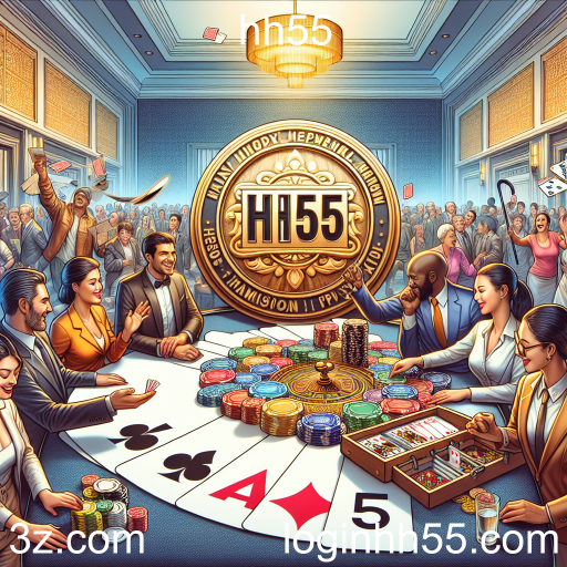 A Magia dos Jogos de Cartas no hh55